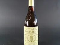 Grappa di vinaccia nebiolo de barabaresco