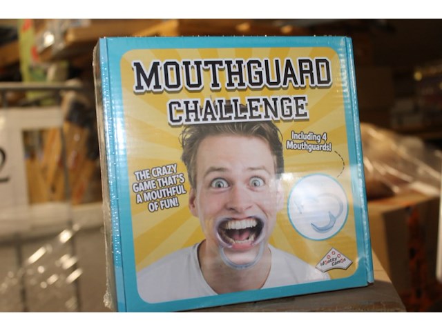 Grappig mond spel 1 stuks - afbeelding 5 van  5