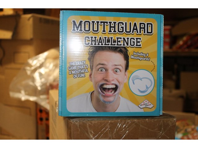 Grappig mond spel 6 stuks - afbeelding 2 van  5