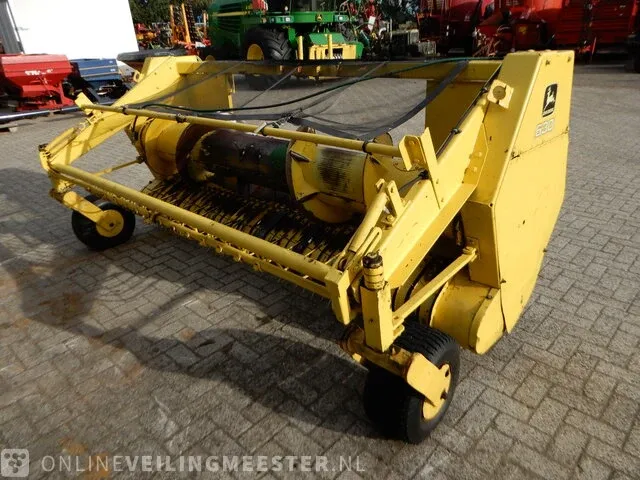 Gras pick-up hakselaar john deere, 630 - afbeelding 12 van  21