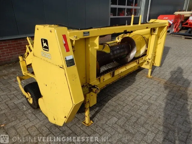 Gras pick-up hakselaar john deere, 630 - afbeelding 15 van  21
