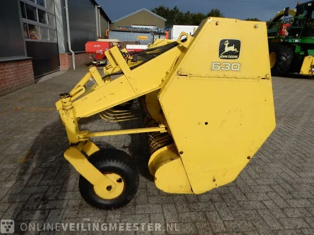 Gras pick-up hakselaar john deere, 630 - afbeelding 21 van  21