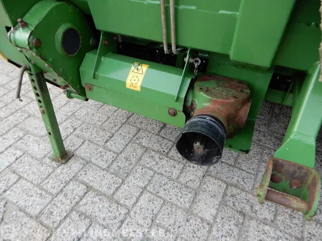 Gras pick-up hakselaar krone, easyflow 3001, bouwjaar 2006 - afbeelding 2 van  27