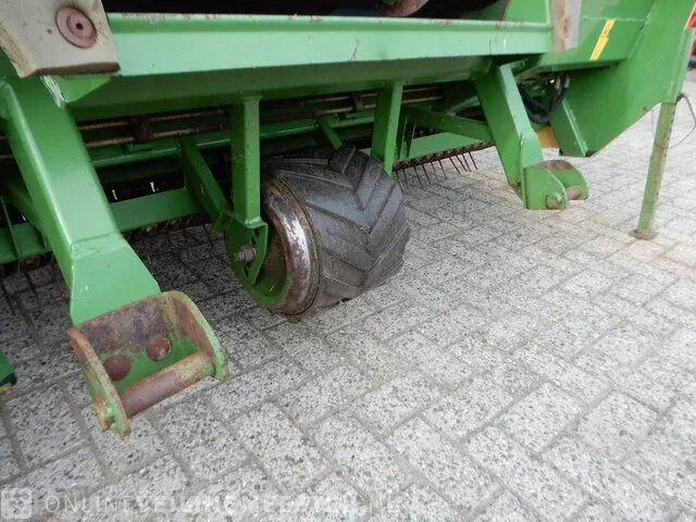 Gras pick-up hakselaar krone, easyflow 3001, bouwjaar 2006 - afbeelding 3 van  27