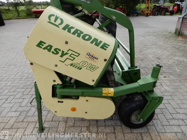 Gras pick-up hakselaar krone, easyflow 3001, bouwjaar 2006 - afbeelding 4 van  27