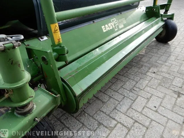 Gras pick-up hakselaar krone, easyflow 3001, bouwjaar 2006 - afbeelding 7 van  27