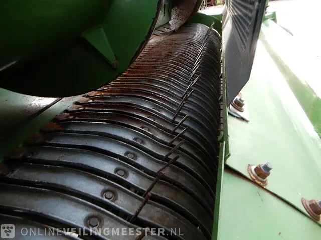 Gras pick-up hakselaar krone, easyflow 3001, bouwjaar 2006 - afbeelding 8 van  27