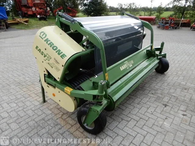 Gras pick-up hakselaar krone, easyflow 3001, bouwjaar 2006 - afbeelding 1 van  27