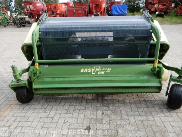 Gras pick-up hakselaar krone, easyflow 3001, bouwjaar 2006 - afbeelding 14 van  27