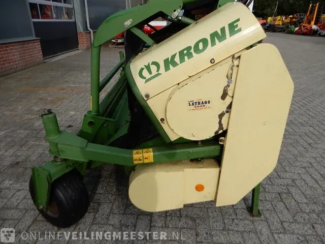 Gras pick-up hakselaar krone, easyflow 3001, bouwjaar 2006 - afbeelding 15 van  27
