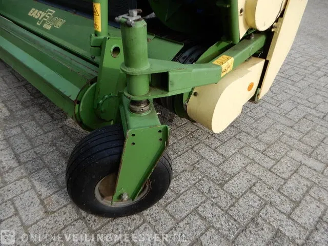 Gras pick-up hakselaar krone, easyflow 3001, bouwjaar 2006 - afbeelding 16 van  27
