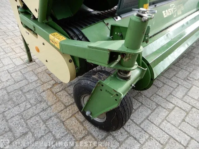Gras pick-up hakselaar krone, easyflow 3001, bouwjaar 2006 - afbeelding 17 van  27