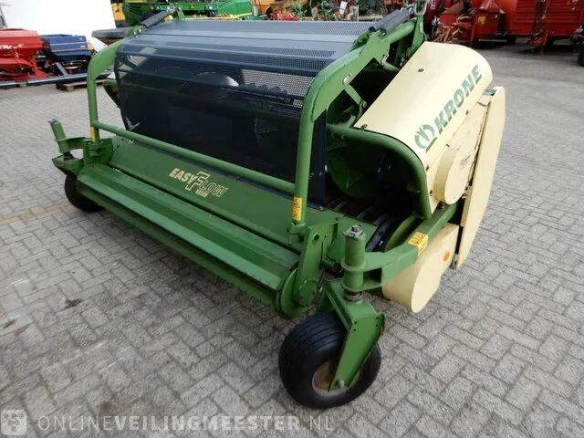 Gras pick-up hakselaar krone, easyflow 3001, bouwjaar 2006 - afbeelding 12 van  27