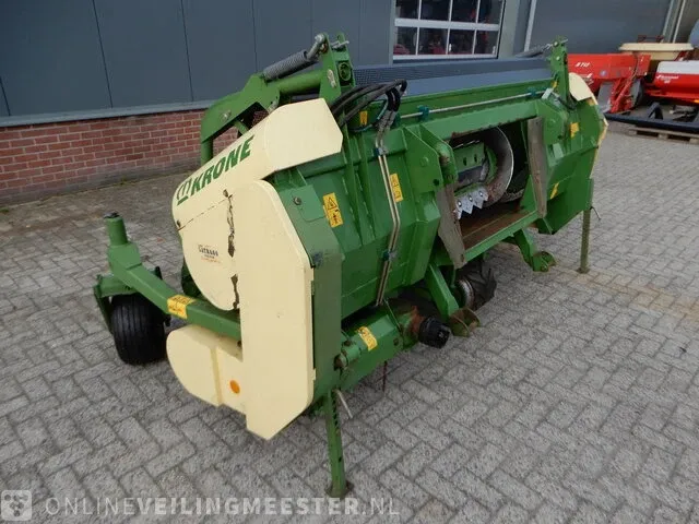 Gras pick-up hakselaar krone, easyflow 3001, bouwjaar 2006 - afbeelding 21 van  27