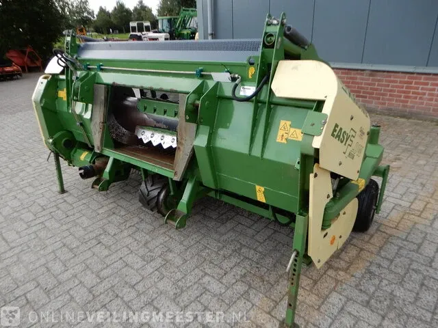 Gras pick-up hakselaar krone, easyflow 3001, bouwjaar 2006 - afbeelding 22 van  27