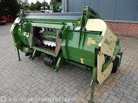 Gras pick-up hakselaar krone, easyflow 3001, bouwjaar 2006 - afbeelding 22 van  27