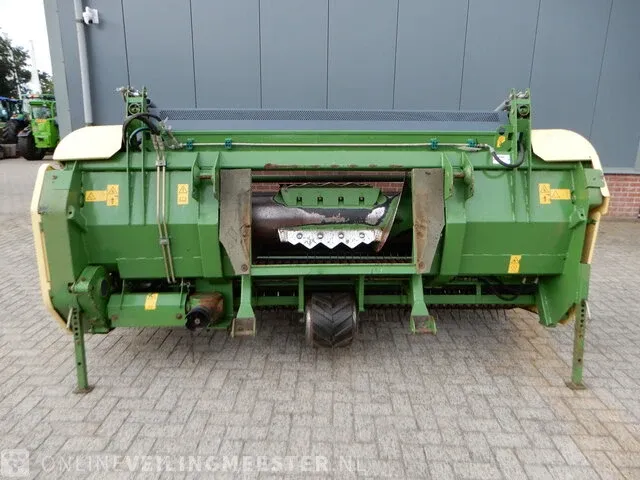 Gras pick-up hakselaar krone, easyflow 3001, bouwjaar 2006 - afbeelding 23 van  27