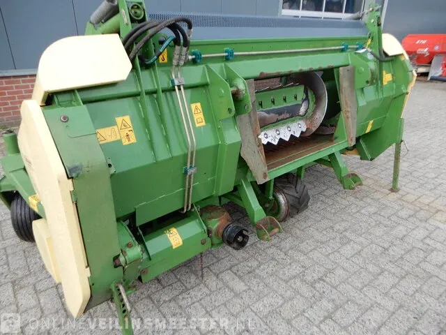 Gras pick-up hakselaar krone, easyflow 3001, bouwjaar 2006 - afbeelding 24 van  27