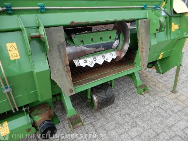 Gras pick-up hakselaar krone, easyflow 3001, bouwjaar 2006 - afbeelding 25 van  27