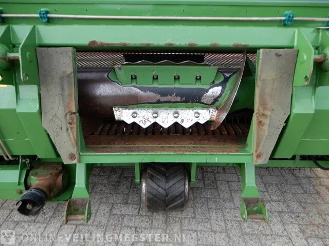 Gras pick-up hakselaar krone, easyflow 3001, bouwjaar 2006 - afbeelding 26 van  27