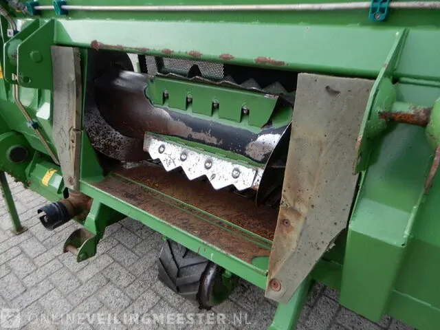 Gras pick-up hakselaar krone, easyflow 3001, bouwjaar 2006 - afbeelding 27 van  27