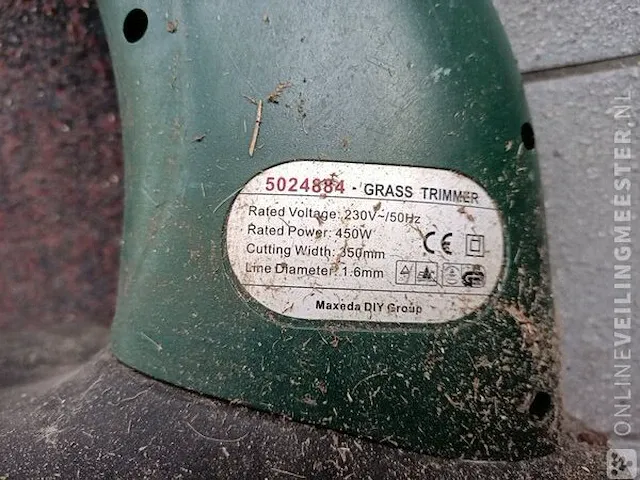 Gras trimmer central park - afbeelding 3 van  4