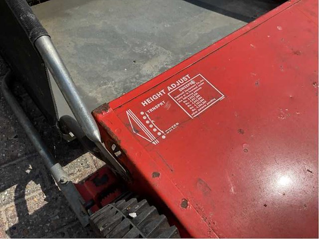 Gras/blad opraper - afbeelding 6 van  9