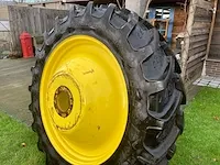 Grasdorf cultuur velg met band (2x)