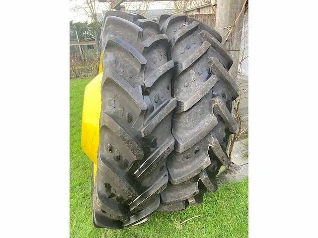 Grasdorf cultuur velg met band (2x) - afbeelding 4 van  4