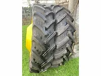 Grasdorf cultuur velg met band (2x) - afbeelding 4 van  4