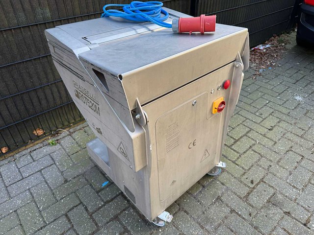 Graselli - rst 520m - onthuidmachine - afbeelding 1 van  6