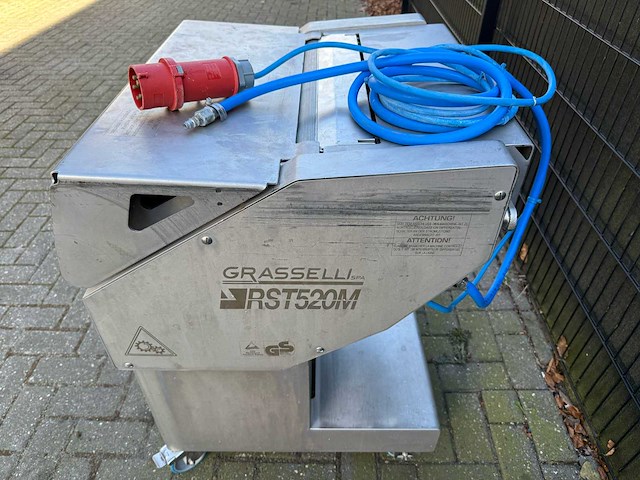 Graselli - rst 520m - onthuidmachine - afbeelding 2 van  6