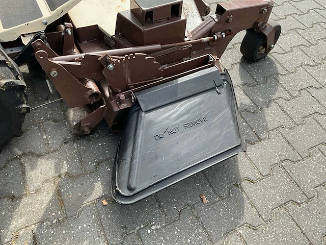 Grashopper 614 zitmaaier - afbeelding 7 van  18