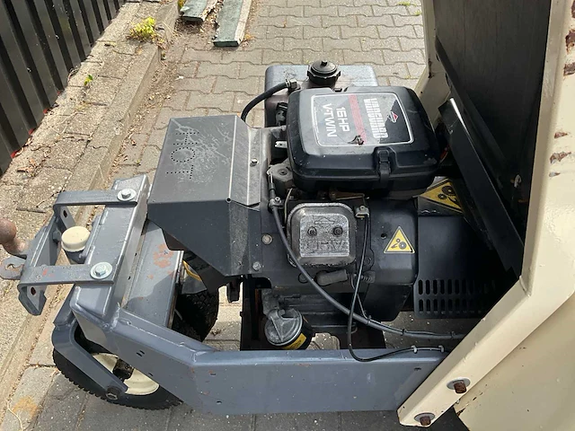 Grashopper 614 zitmaaier - afbeelding 8 van  18