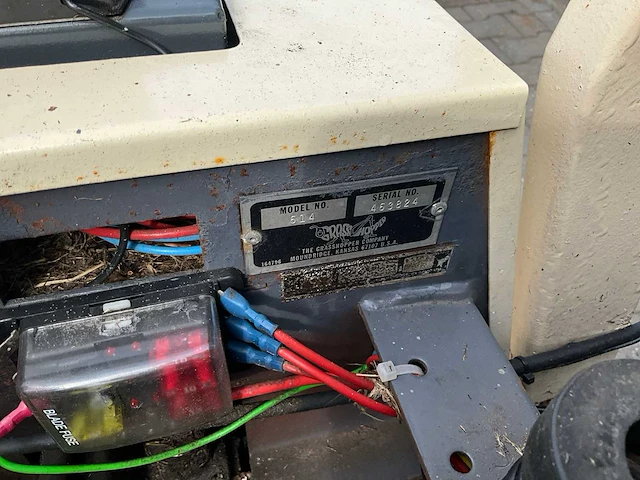 Grashopper 614 zitmaaier - afbeelding 10 van  18