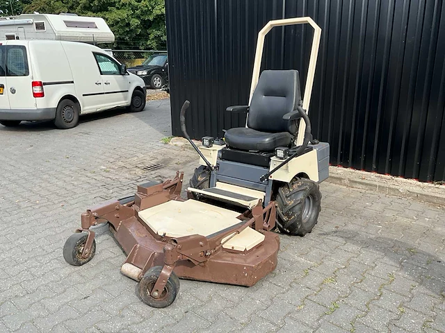Grashopper 614 zitmaaier - afbeelding 1 van  18
