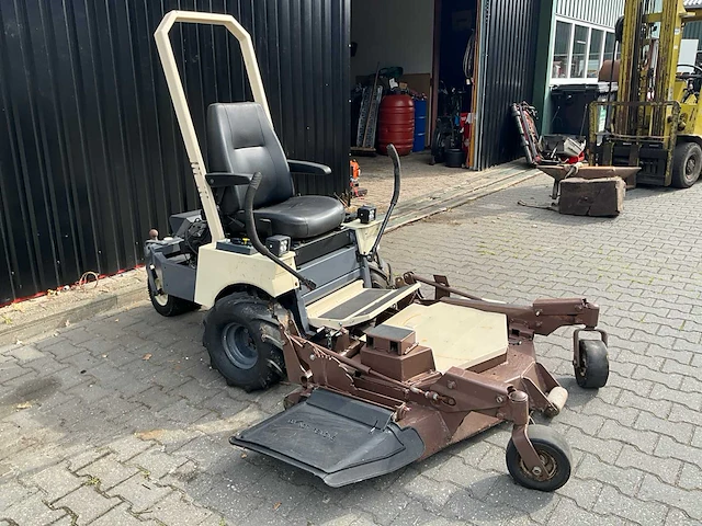 Grashopper 614 zitmaaier - afbeelding 12 van  18