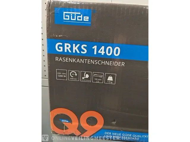 Graskantsnijder gude, grks 1400 - afbeelding 3 van  4