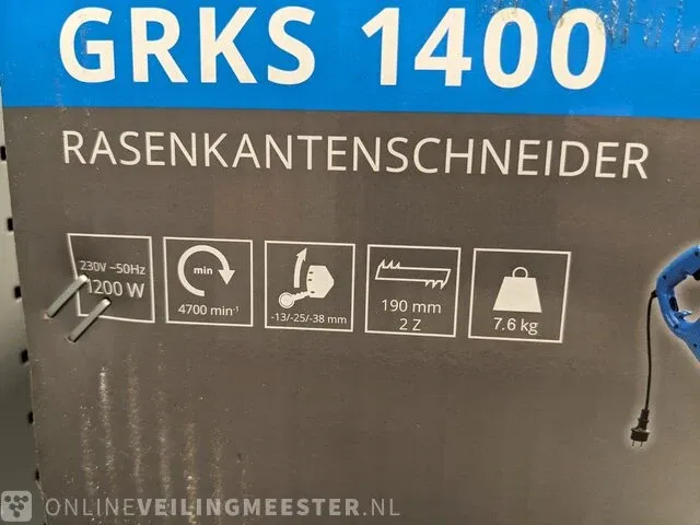 Graskantsnijder gude, grks 1400 - afbeelding 4 van  4