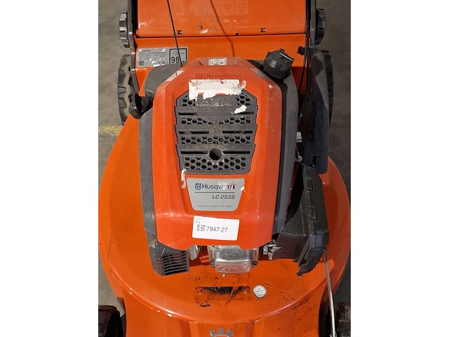 Grasmaaier 530mm benzine, husqvarna, lc253s, 2022 - afbeelding 7 van  12