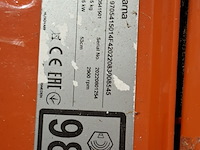 Grasmaaier 530mm benzine, husqvarna, lc253s, 2022 - afbeelding 8 van  12