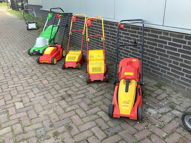 Grasmaaier (5x) - afbeelding 1 van  4