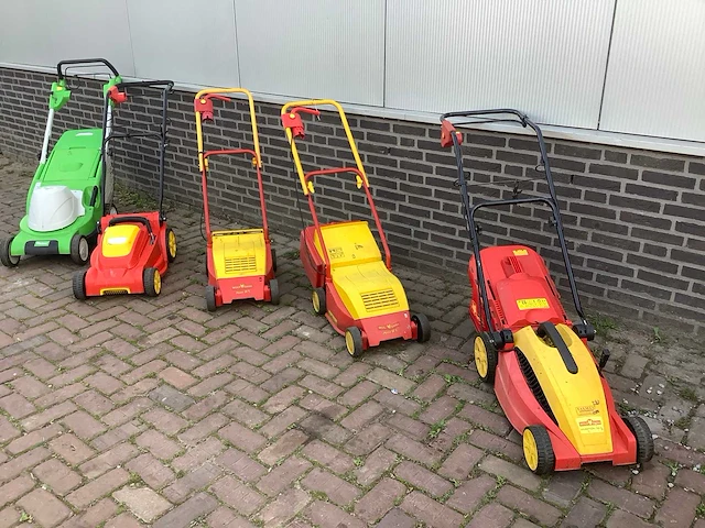 Grasmaaier (5x) - afbeelding 2 van  4