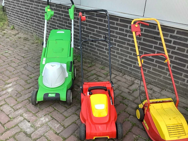 Grasmaaier (5x) - afbeelding 3 van  4
