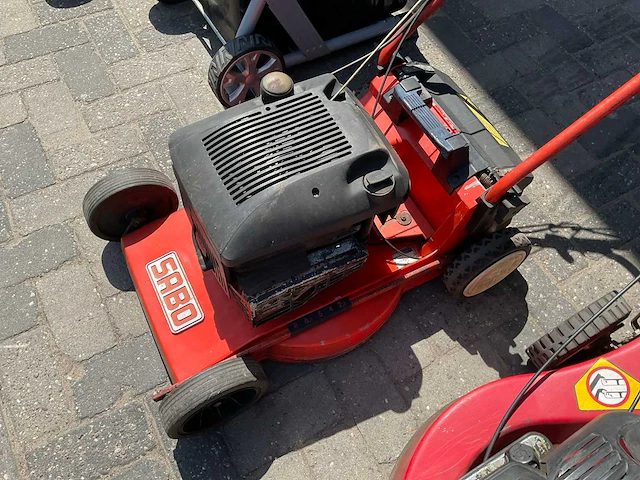 Grasmaaier (9x) - afbeelding 9 van  12