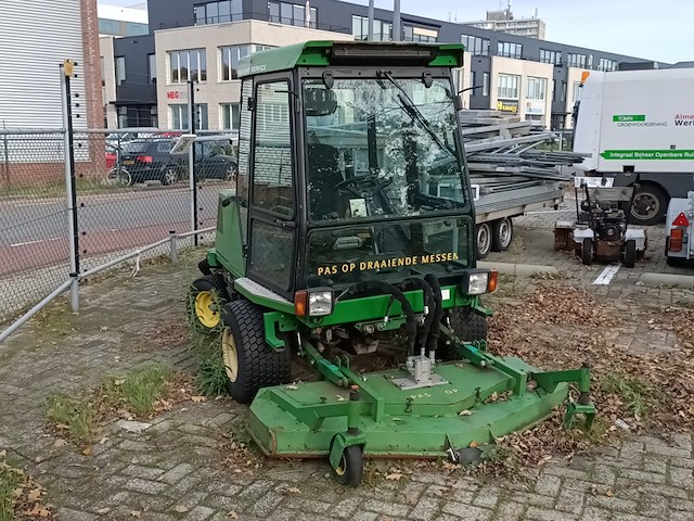 Grasmaaier, john deere, 1505, 2005 - afbeelding 10 van  16
