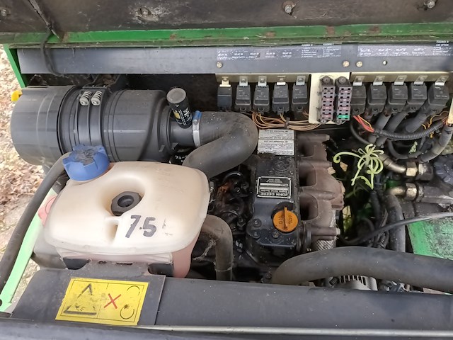 Grasmaaier, john deere, 1505, 2005 - afbeelding 14 van  16