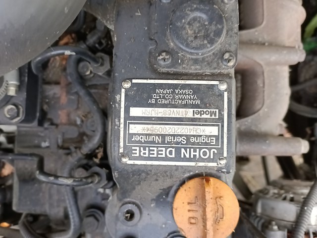 Grasmaaier, john deere, 1505, 2005 - afbeelding 15 van  16