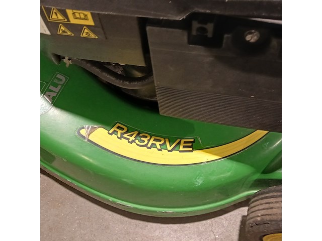 Grasmaaier, john deere, r43rve, 2010 - afbeelding 7 van  16