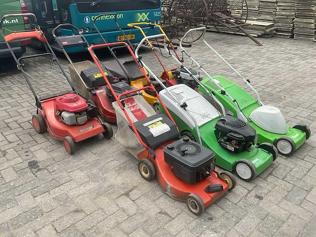 Grasmaaier / loopmaaier (7x) - afbeelding 1 van  21